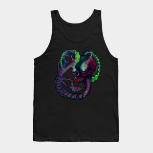 Skulltopus Tank Top